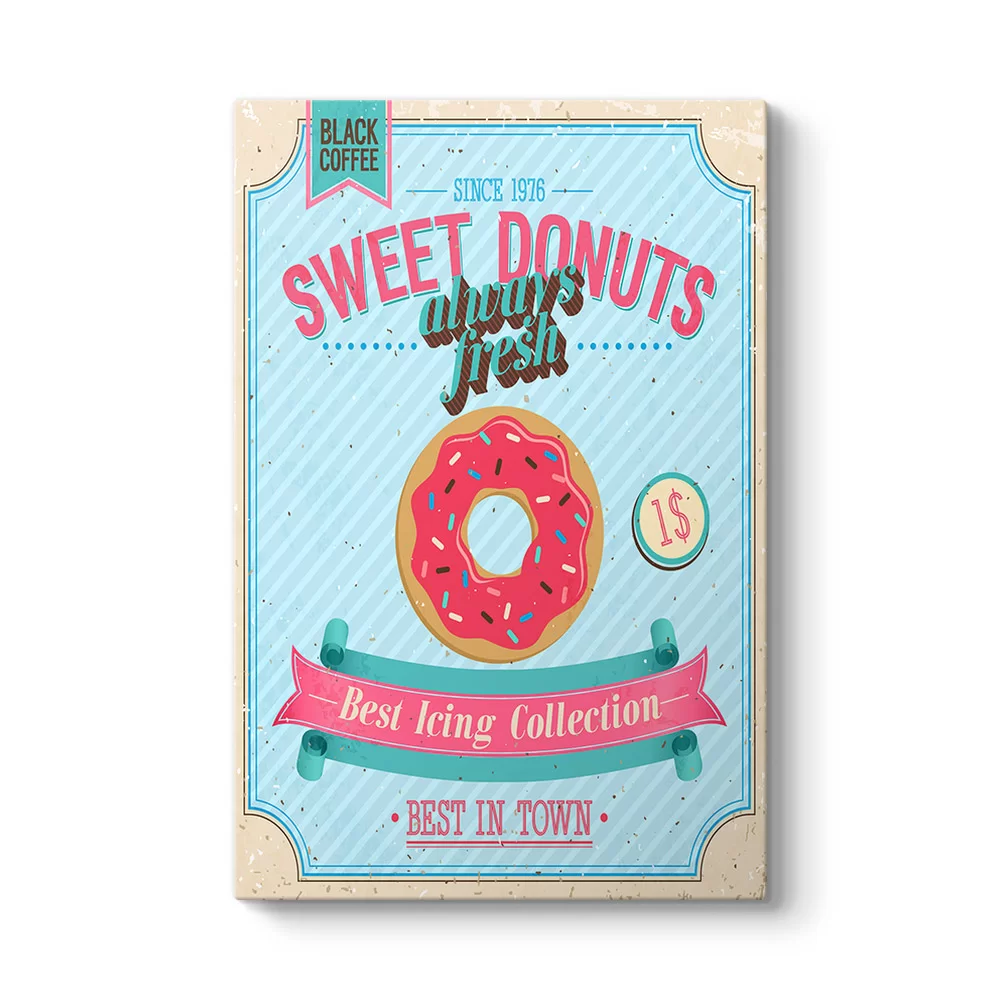 Donut Tablosu - Model 2